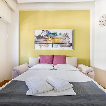 Chic Penthouse For 4 Ppl In Kolonaki Appartement Athene Buitenkant foto