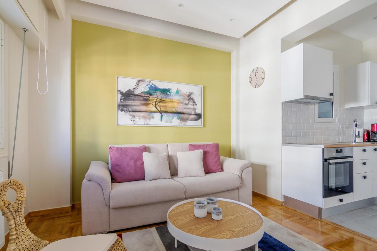 Chic Penthouse For 4 Ppl In Kolonaki Appartement Athene Buitenkant foto