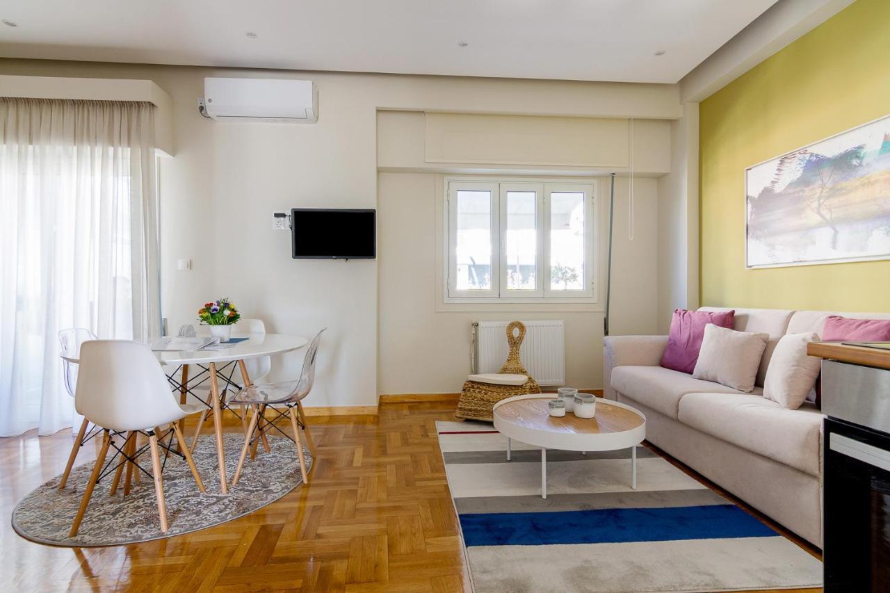 Chic Penthouse For 4 Ppl In Kolonaki Appartement Athene Buitenkant foto