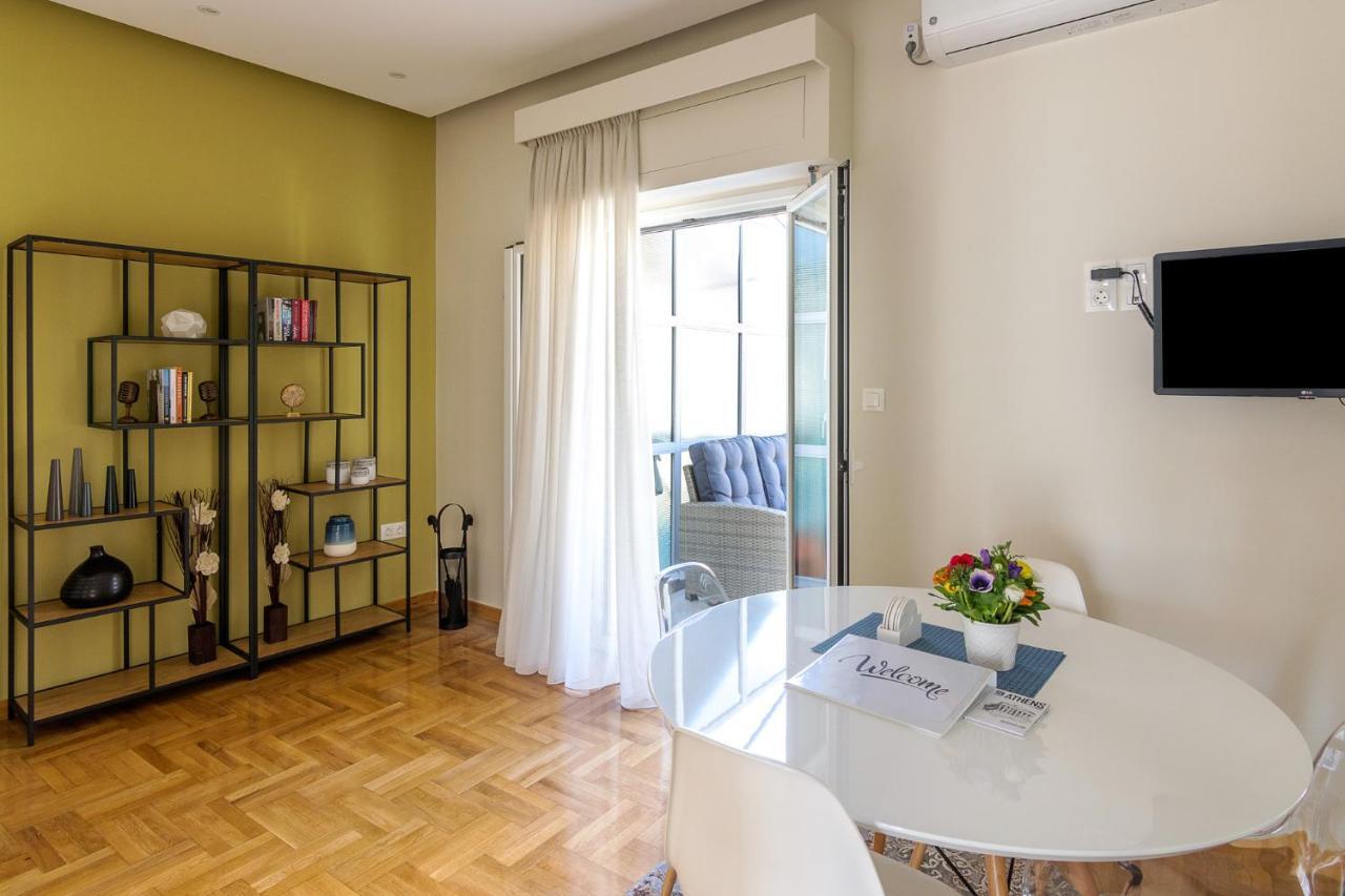 Chic Penthouse For 4 Ppl In Kolonaki Appartement Athene Buitenkant foto