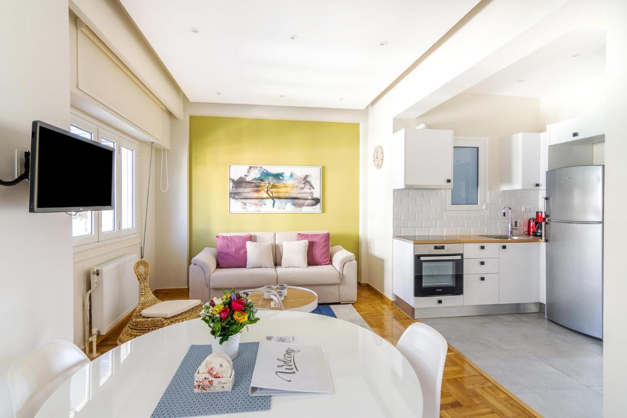Chic Penthouse For 4 Ppl In Kolonaki Appartement Athene Buitenkant foto