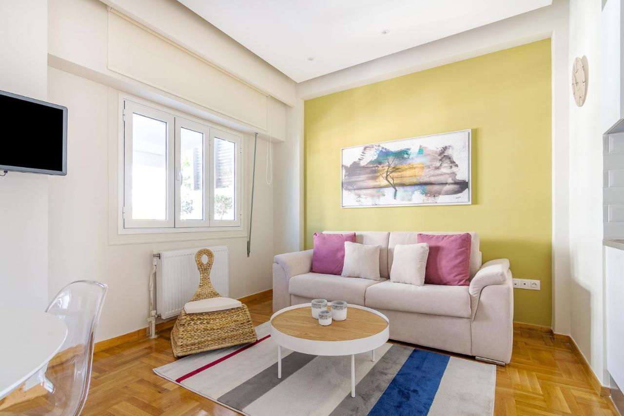 Chic Penthouse For 4 Ppl In Kolonaki Appartement Athene Buitenkant foto