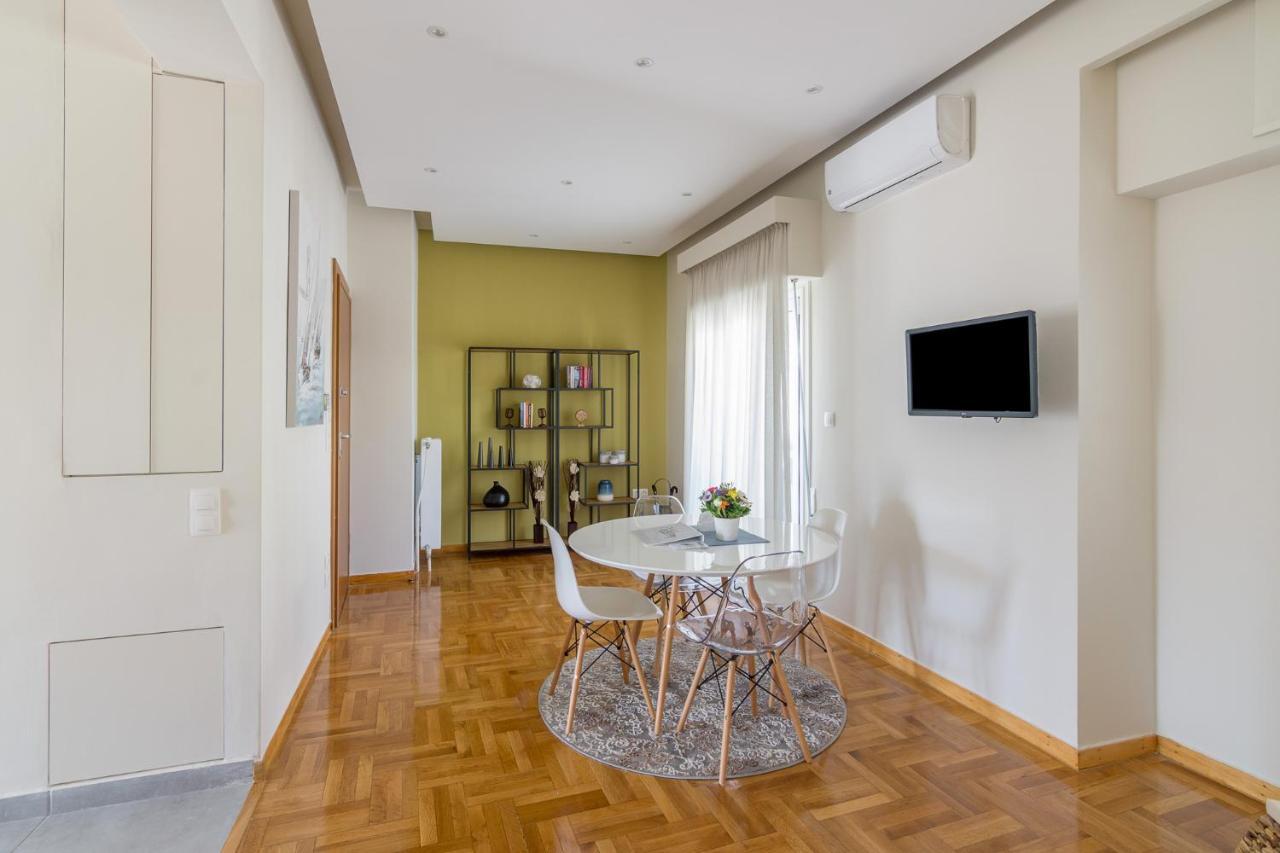 Chic Penthouse For 4 Ppl In Kolonaki Appartement Athene Buitenkant foto