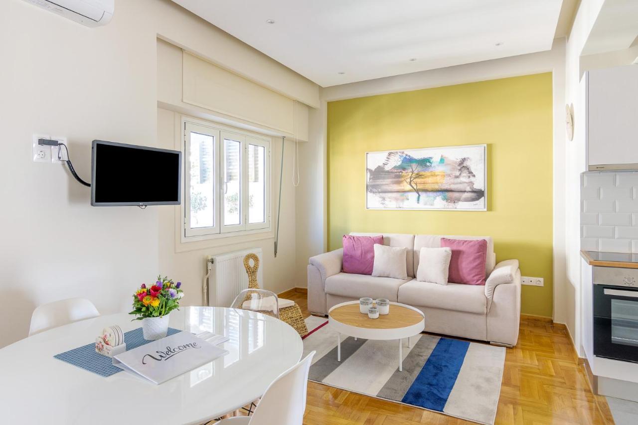 Chic Penthouse For 4 Ppl In Kolonaki Appartement Athene Buitenkant foto