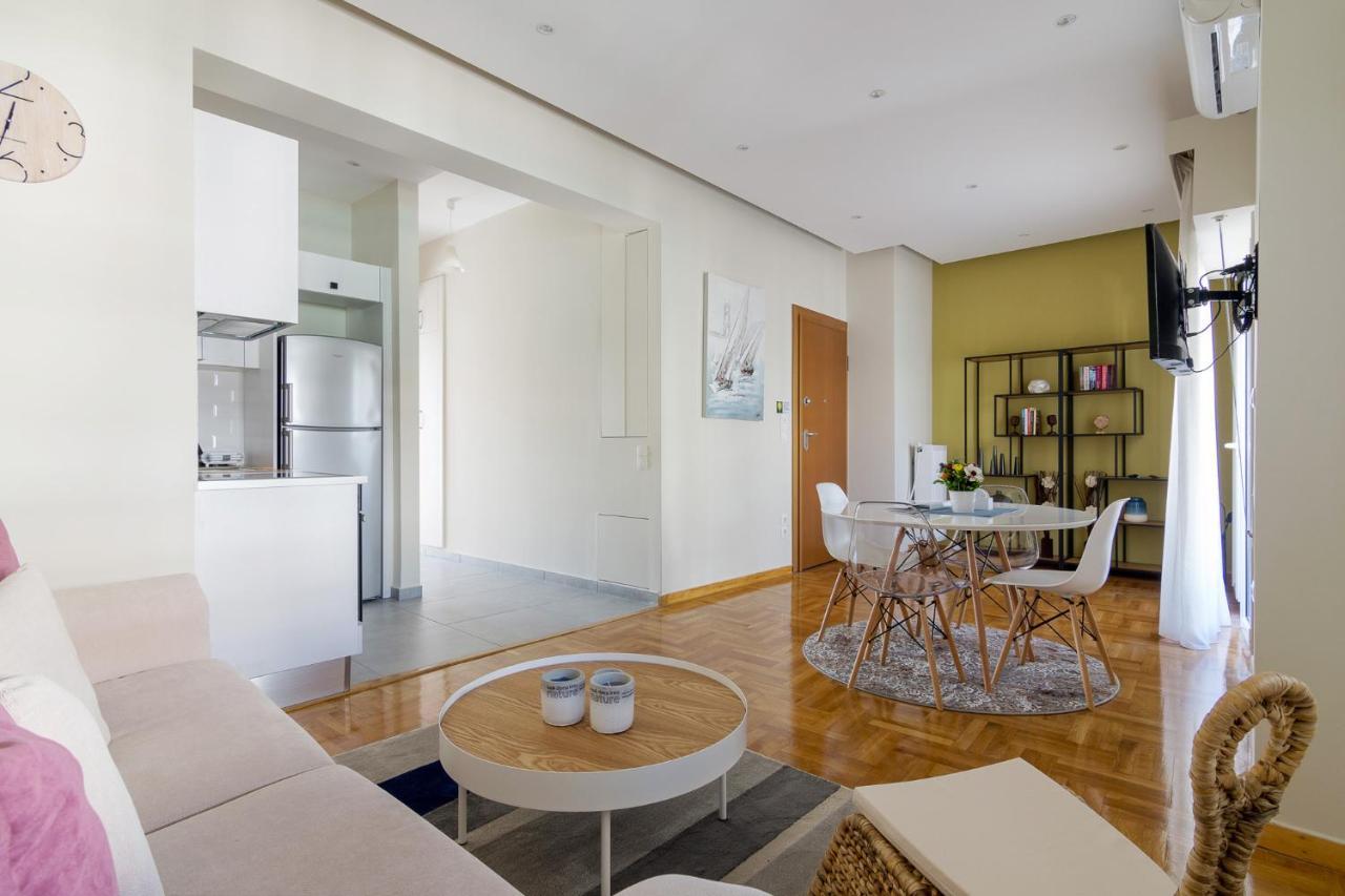 Chic Penthouse For 4 Ppl In Kolonaki Appartement Athene Buitenkant foto