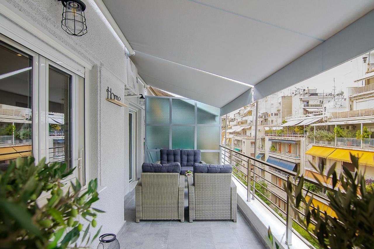 Chic Penthouse For 4 Ppl In Kolonaki Appartement Athene Buitenkant foto