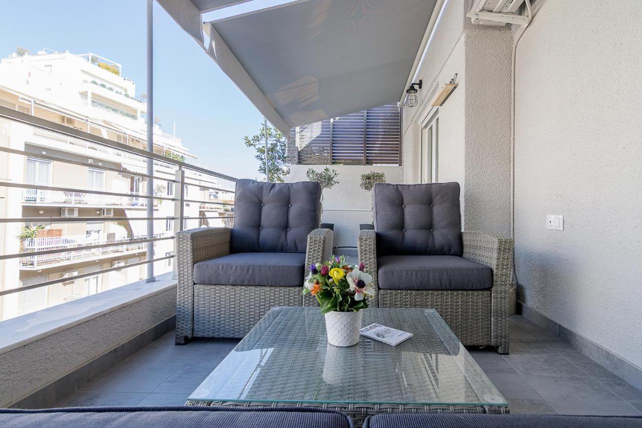 Chic Penthouse For 4 Ppl In Kolonaki Appartement Athene Buitenkant foto