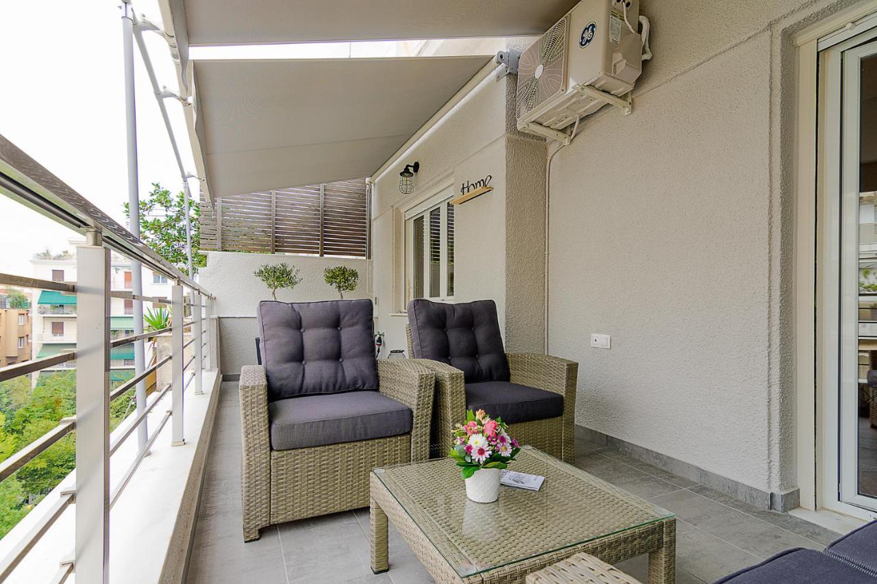Chic Penthouse For 4 Ppl In Kolonaki Appartement Athene Buitenkant foto