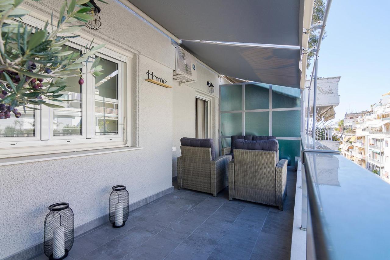Chic Penthouse For 4 Ppl In Kolonaki Appartement Athene Buitenkant foto
