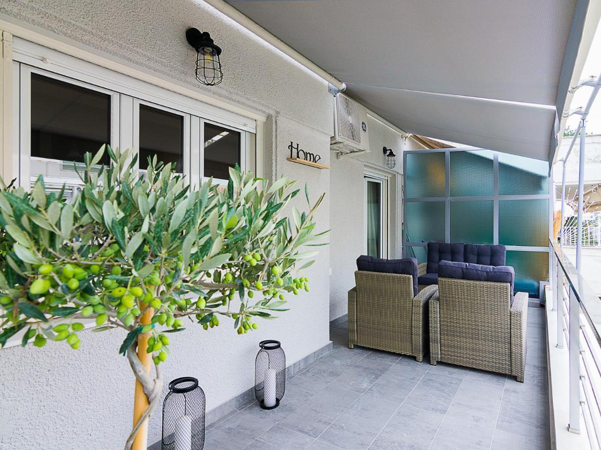 Chic Penthouse For 4 Ppl In Kolonaki Appartement Athene Buitenkant foto